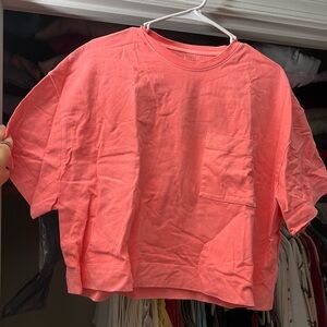 Athleta Boxy Cropped Tee